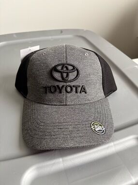 Top of the World Black & Red Mesh Trucker Hat